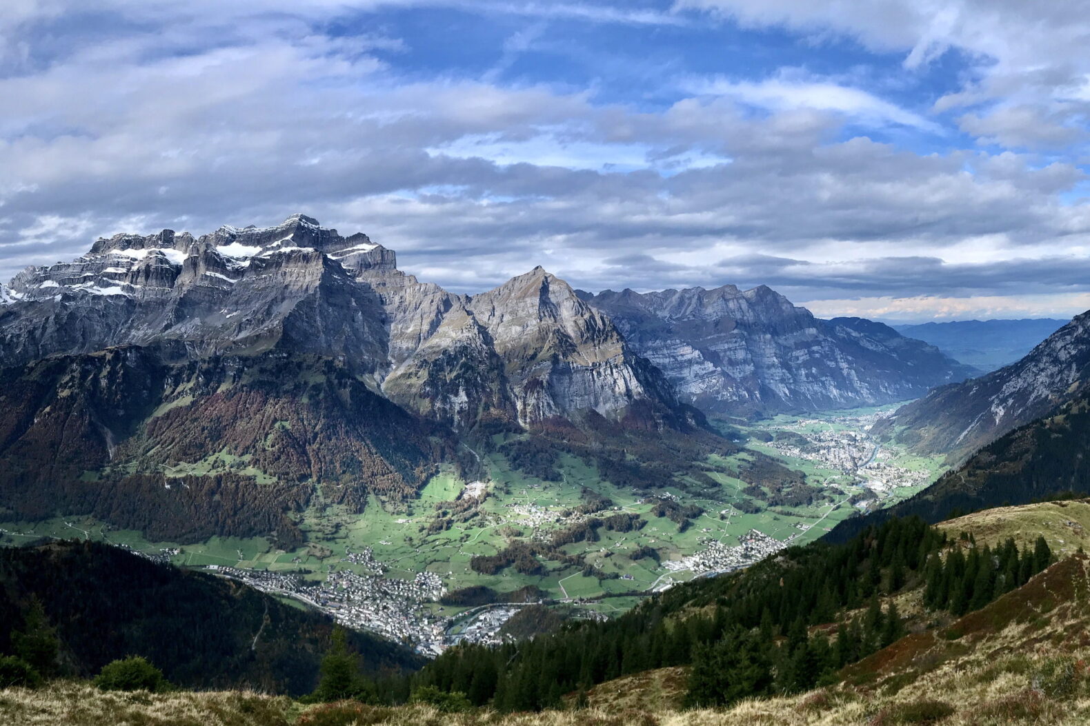 Grüne Glarus Süd Grüne des Kantons Glarus
